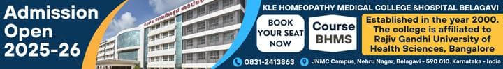 KLE Homeopathy Medical College &Hospital Belagavi