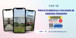 Exploring Top 10 Private Medical Colleges in Andhra Pradesh for MBBS Aspirants